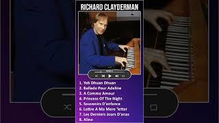 Richard Clayderman MIX Best Songs #shorts ~ 1970s Music So Far ~ Top Easy Listening, Classical,