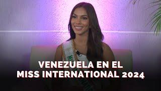 Sakra Guerrero, la venezolana que busca la décima corona en Miss International