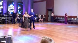 Pavel Lebedev & Sophie Ou, Pro-Am Extravaganza Dance Competition 2013