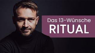 Anleitung: Das 13 Wünsche Ritual für deine Rauhnächte 2024/25