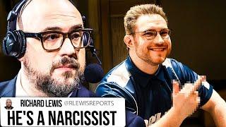 Richard Lewis Calls Out OhnePixel "He's a Narcissist" | CS NEWS