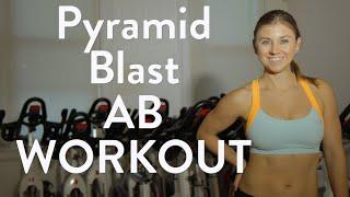 10min AB BLITZ Pyramid Workout: Part 1