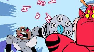 Teen Titans Go: Titans Most Wanted - Giving Trigon Wrong Directions (CN Games)