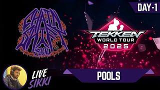 Live: Chain Shift 2025 | TWT Challenger Event | Tekken 8