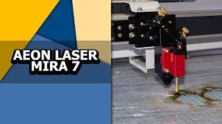 Maquina Laser CO2 | AEON  MIRA 7 | Corte y grabado láser