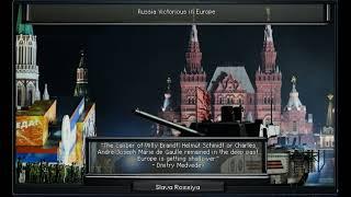 HOI4 The Fire Rises Mod Superevent: Russia victorious in Europe