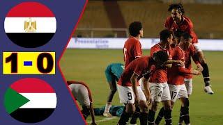 ملخص واهداف مباراة مصر والسودان 1 - 0 | مباراة دولية ودية 2023/03/18 | Sudan  Egypt