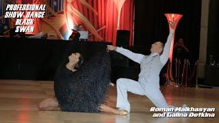 Roman Malkhasyan - Galina Detkina I Showdance Black Swan I Tampa Bay Classic 2020