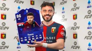 FUSCO VINCE LA CARTA GIOCATORE DEL MESE!!! EA FC 24 CARRIERA GIOCATORE