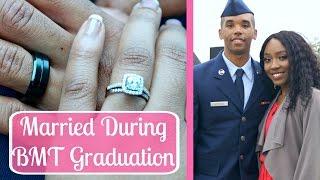 All About Getting Married During BMT Graduation Weekend