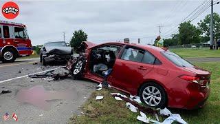 155 SHOCKING Moments Of Ultimate Car Crashes On Road Got Instant Karma | Idiots In Cars