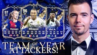 TOTY Is Finally Here!! | Attackers Day 1 | 6pm Content | FC 25