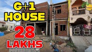 G+1 House Sale Only for 28 Lakhs in Hyderabad | BL572