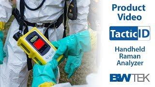 The TacticID Handheld Raman Spectrometer from B&W Tek