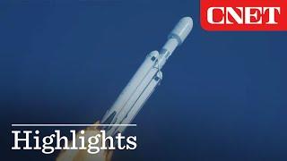 WATCH: SpaceX's Falcon Heavy Launches! | USSF-44 Mission