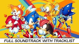 Sonic Mania Plus | Full OST with Timestamps | High Quality Soundtrack