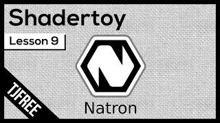 Natron Lesson 9 - Using Shadertoy to create backgrounds and effects