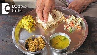 Benefits of eating with hands - Dr. Mini Nair