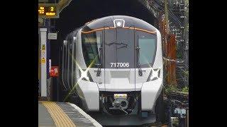 Brand New Great Northern Class 717s - 717007,006 & 005 At Drayton Park - Tuesday 16th April 2019