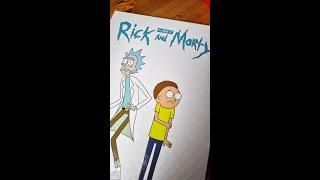 The Art of Rick and Morty