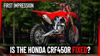 Why the 2025 Honda CRF450R might be the Bike of the Year...