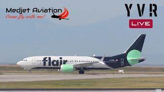 MedJet Aviation is live from Vancouver International Airport