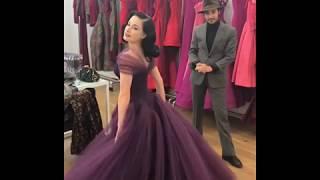 Dita Von Teese and Zac Posen | December 4th, 2017