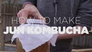 How to make an amazing Jun Kombucha