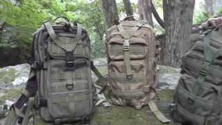 The Fox Outdoor Medium Transport Pack VS: The MaxpeditionFalcon II