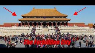 The Forbidden City in Beijing, China.