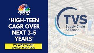 Expect 50-100 Bps Margin Improvement This Year: TVS Supply Chain Solutions | CNBC TV18