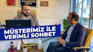 Müşterimizle Arsa ve Tarla Yatırımı Hakkında Verimli Sohbet #gülümsetenemlak