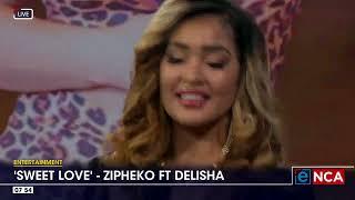 Delisha Chetty performs in studio