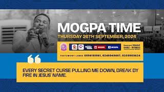 DEFEATING SECRET CURSES || MOGPA TIME WITH REV. OB || 26 - 09 - 2024