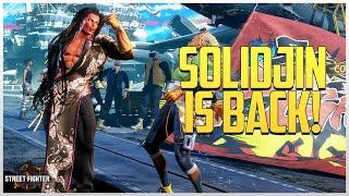 SF6 Season 2.0 ▰ SolidJin Has Finally Returned With Season 2 Jamie! 【Street Fighter 6】