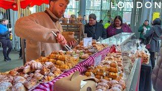 London City  Walk, the World Famouse Borough Market, London Walking Tour [4K HDR]