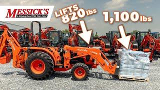 Will it lift? Pushing the lift capacity of Kubota's L2502