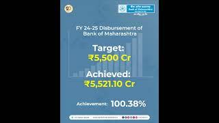 Bank of Maharashtra's Remarkable Contribution to 10 Years of PM Mudra Yojana