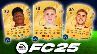 The BEST CHEAP FC 25 Starter Players! ⭐ FC 25 Cheap Starter Squad Builder