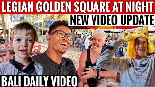 What is new around Legian Golden square? New video update, 25.10.2024