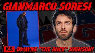 Gianmarco Soresi vs Dwayne "The Rock" Johnson!