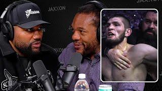 Herb Dean Touches on the McGregor Khabib After Fight Brawl