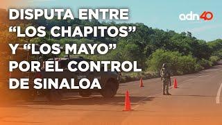 Disputa entre "Los Chapitos" y "Los Mayos" mantienen a Culiacán bajo fuego I Todo Personal