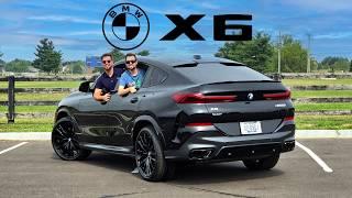 2025 BMW X6 -- What's NEW for 2025 with this $113,000 Showstopper??