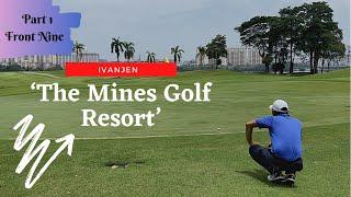 The Mines Golf Resort Vlog Front Nine - Part 1 |TIGER WOODS was here 2012|