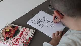 The Grumpus - Learn to draw Furball with Alex T. Smith
