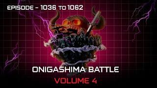 One Piece Recap | Episode 1036 to 1062 - Onigashima Battle Volume 4