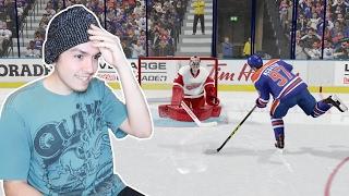 Blindfolded Shootout Challenge! - NHL 17