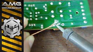 Tips'n Tricks : homemade solder wick / braid