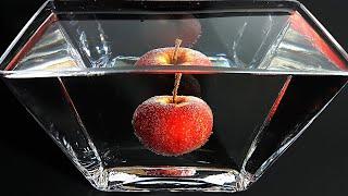 What if you left an apple in water for 200 days?